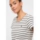2. Mustang Damen-T-Shirt mit Streifen, WINONA 1017488 12843