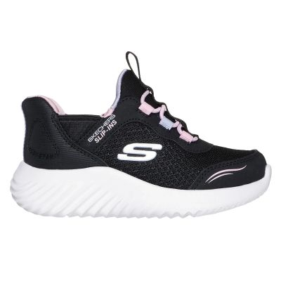 2. Skechers Slip-ins Bounder - Simple Cute 303585L-BLK Schwarz