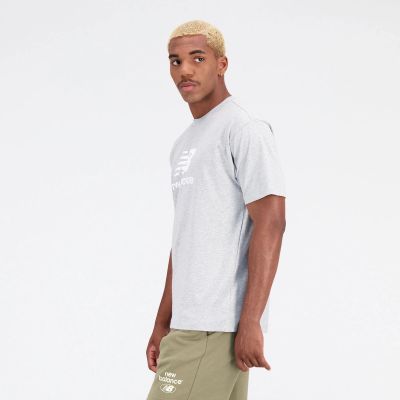 2. New Balance Essentials Stacked Logo Co M T-Shirt MT31541AG