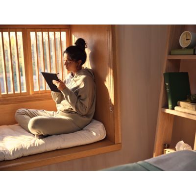 9. Kobo Elipsa 2E 10,3" 32GB Wi-Fi Schwarzer E-Book-Reader