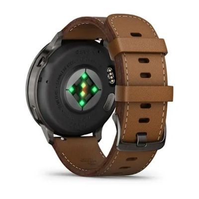 17. Garmin Venu 4 3,56 cm (1,4") AMOLED 45 mm Digital 454 x 454 px Touchscreen Schwarz WLAN GPS