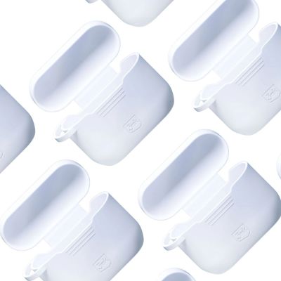 12. 3mk Silikon-AirPods-Hülle für AirPods Pro / AirPods Pro 2 – weiß