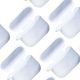 12. 3mk Silikon-AirPods-Hülle für AirPods Pro / AirPods Pro 2 – weiß