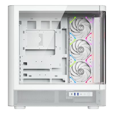 8. XYZ QUANTUM Midi Tower Weiß