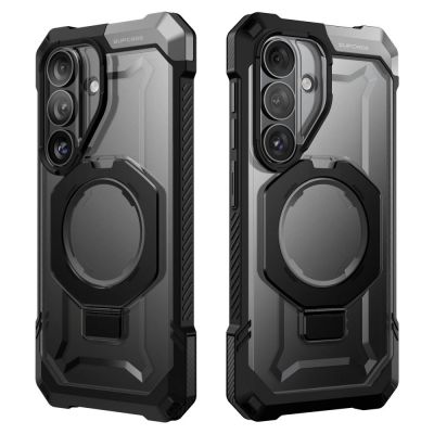 2. Supcase UB Grip Mag MagSafe Hülle für Samsung Galaxy S26 - Schwarz