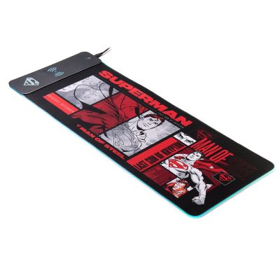 10. Numskull Games 154923 Gaming-Mauspad, Schwarz, Mehrfarbig, Rot