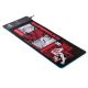 10. Numskull Games 154923 Gaming-Mauspad, Schwarz, Mehrfarbig, Rot