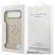 8. Guess Fixed Glitter Big 4G Hülle für iPhone Air - Gold