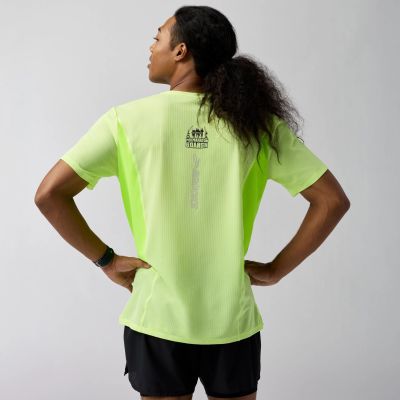 7. High Point Damen Kurzarm 2.0 Laufshirt Oliv