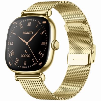 5. Smartwatch Gravity Gold Armband + Armband GT32-1