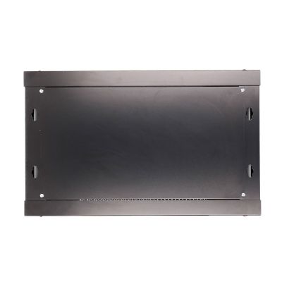 4. Extralink 6U 600x600 Schwarzer Wand-Rackschrank