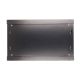 4. Extralink 6U 600x600 Schwarzer Wand-Rackschrank