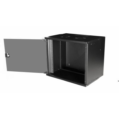 4. Equip EWM-09-5440-B 9U Rack-Wandschrank Schwarz