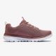 3. Skechers Graceful Get Connected Rosa Damen Sneakers (12615-MVE)