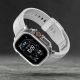 8. AmazingThing Minimalistische Schutzhülle für Apple Watch Ultra 3 49 mm – Transparent