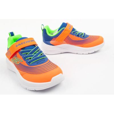 7. Skechers Microspec Advance Kinder-Sneaker mit Klettverschluss