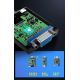 11. Ugreen HDMI - VGA Micro USB / Audio 3,5 mm Miniklinkenadapter schwarz (40248)