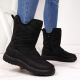 9. NEWS W EVE309A wasserdichte Schneestiefel schwarz 