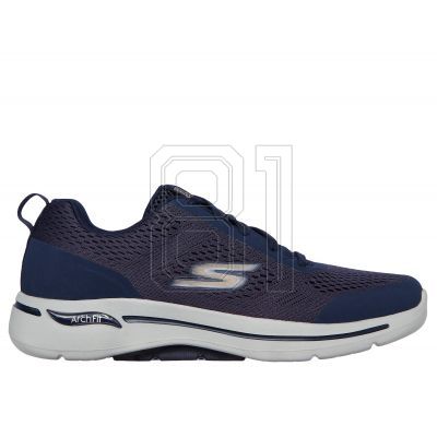 10. Skechers Go Walk Arch Fit Idyllic M 216116NVGD Schuhe