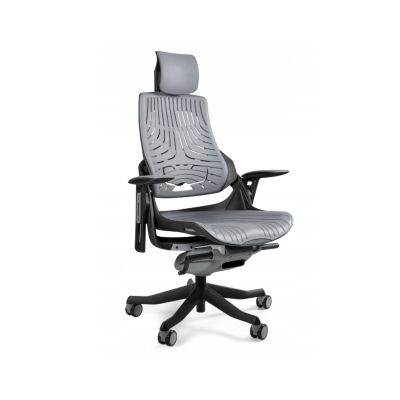 Wau TPE-8 Bürostuhl Elastomer grau/schwarz