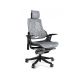 Wau TPE-8 Bürostuhl Elastomer grau/schwarz