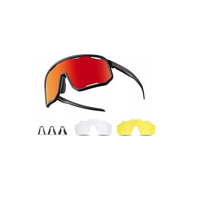 Rockbros 14210010007 polarisierte Sportbrille