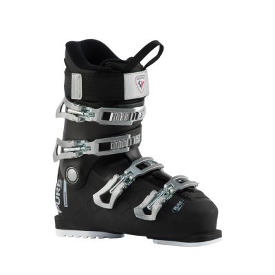 PURE COMFORT RENOVIERTE Skischuhe - SCHWARZ
