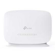 TP-Link TL-MR105 Fast-Ethernet-WLAN-Router, 2,4 GHz, 4G, Weiß
