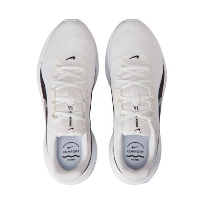 4. Nike Downshifter 14 Herrenschuhe Weiß und Schwarz IB1895 107
