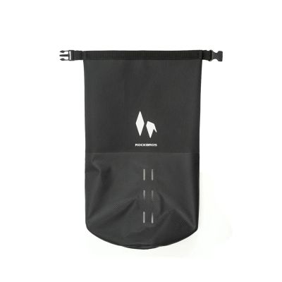 3. Rockbros AS-156 7l Gabeltasche, wasserdicht, schwarz