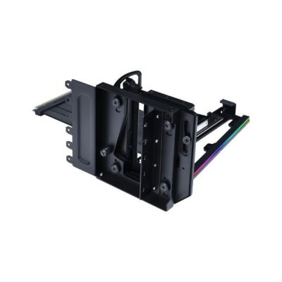 Lian Li Vertikales GPU-Halterungs-Kit VG4-5-V4, mit PCIe 5.0-Riser-Kabel - schwarz