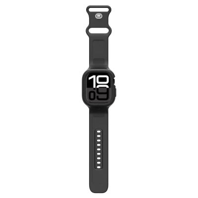 4. Spigen Vault Pro Armband für Apple Watch 42 mm – Mattschwarz