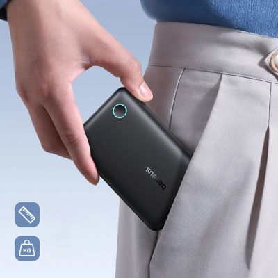 13. Baseus EnerFill FP11 Powerbank 10000mAh 15W (mit schwarzem Simple USB-C - USB-C 20V/3A 30cm Kabel) - schwarz