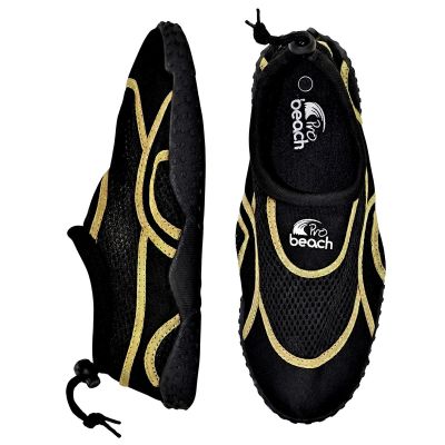 7. Herren-Wasserschuhe, schwarz/grün, XQMAX, Größe 45