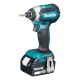Makita DTD153RFJ 18V Akku-Schlagschrauber