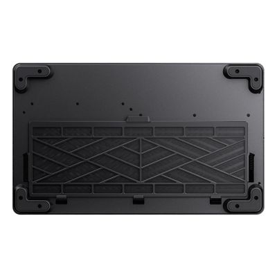 21. Jonsbo TK-4 Gehäuse, Midi-Tower, ATX, Tempered Glass – schwarz