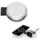 Twelve South ButterFly - MagSafe-kompatibles kabelloses Ladegerät für zwei Geräte (Hülle, Netzteil, Stecker für USA, Großbritannien, EU und Australien, 1 m USB-C - USB-C-Stromkabel im Lieferumfang enthalten)