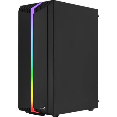 14. AEROCOOL PGS BIONIC-G-BK-v2 RGB GEHÄUSE
