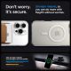 11. Spigen Liquid Crystal Mag MagSafe Hülle für iPhone 16 Pro – transparent