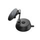 6. Joyroom JR-ZS510 Gel-Saugnapf MagSafe Faltbare Autohalterung für Handys - Gunmetal Schwarz