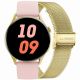 Smartwatch Gravity Gold Strap + Bracelet GT11-3