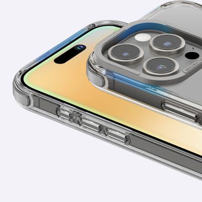 6. AmazingThing Omni Mag Case für iPhone 16 Pro - Grau