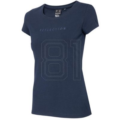 T-Shirt 4F W H4Z22 TSD029 30S