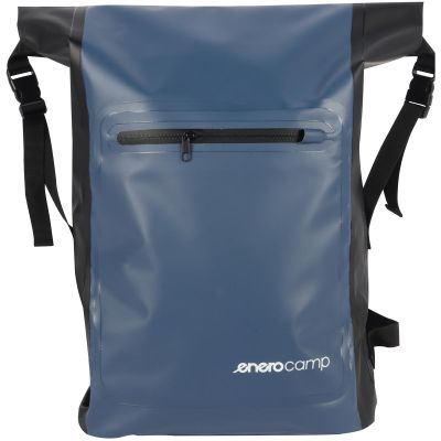 10. 25L WASSERDICHTER RUCKSACK, MARINEBLAU, ENERO CAMP