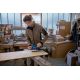 3. Bosch GEX 34-125 Exzenterschleifer, 12.000 U/min, 24.000 OPM, Blau, 340 W