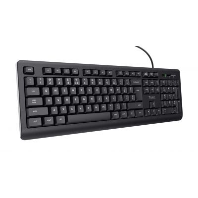 2. TRUST TK-150 TASTATUR US (23980)