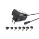 3. ENERGENIE UNIVERSAL EINSTELLBARES 24-W-NETZNETZTEIL EG-MC-009 3V-12V + 7-TEILIGES SET