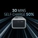 6. Cuktech P+Serie Nr. 15 Powerbank 150W 20000mAh - Grau