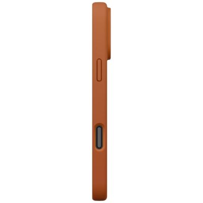 4. Uniq Lino Hülle für iPhone 17 Pro Max Magclick Charging - Orange