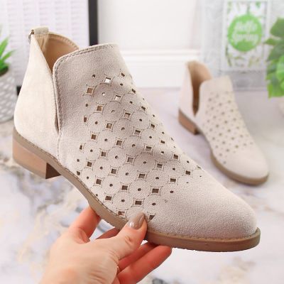 2. M.Daszyński Slip-on-Stiefeletten W SAN12B